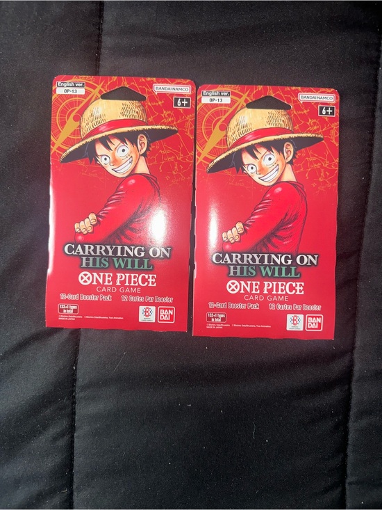 one piece booster box op13 TCG [OP-13] Carrying On His Will (Japanese)  Card Piece New and Existing Cards can be Combined to Build Powerful Decks op13 booster box case One